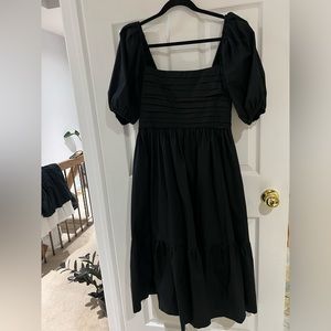 Emerson Puff sleeve midi dress